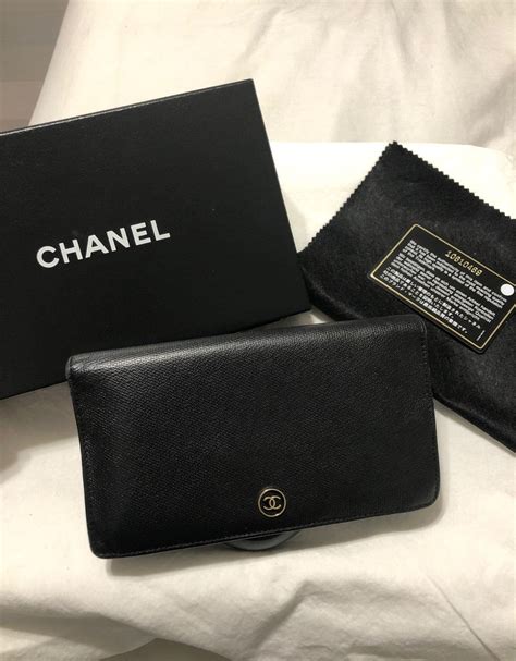 chanel wallet female|Chanel bifold wallets for women.